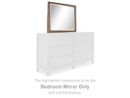 CABALYNN Light Brown Bedroom Mirror For Sale