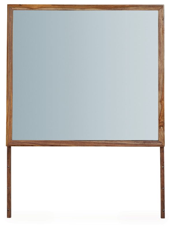 Dressonni Brown Bedroom Mirror Discount