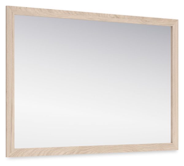 Cadmori Tan Bedroom Mirror Online Sale