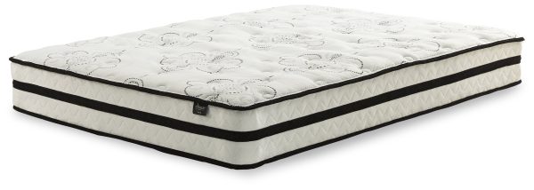 Chime 10 Inch Hybrid White California King Mattress in a Box Online Sale