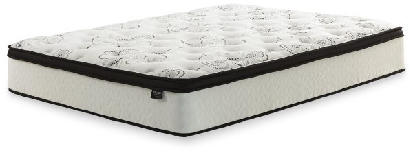 Chime 12 Inch Hybrid White California King Mattress in a Box Online Sale